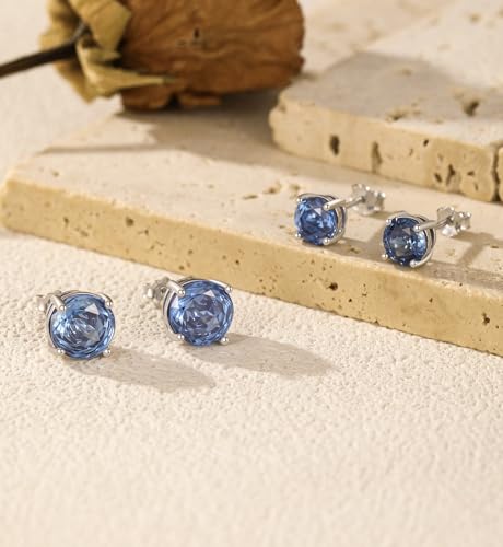 Boucles d'oreilles argent 925 bijoux faits main micro-incrustés