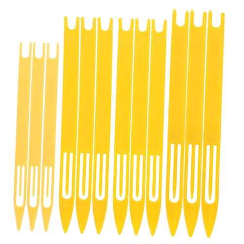 KICHOUSE Fishing Net Mending Needles Set 40pcs Netting Shuttle Different Sizes 1 2 3 4 for Cast Net Repair