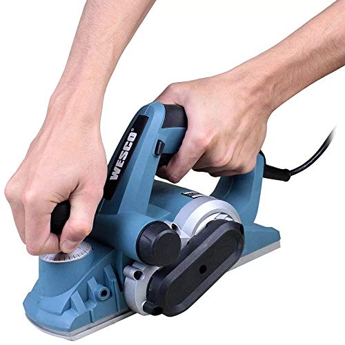 Plaina Elétrica 3mm 900W Profissional WS5343U Wesco - 110V