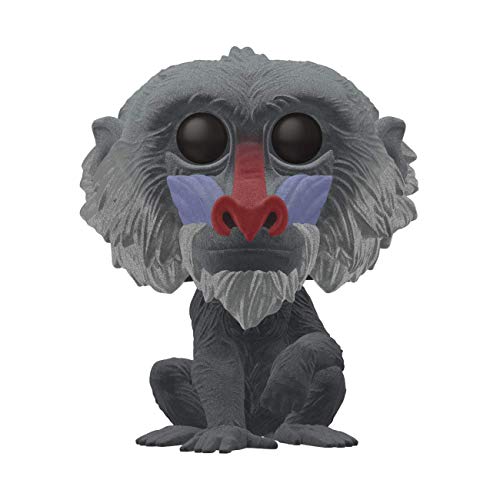 Funko Pop Movies: The Lion King - Flocked Rafiki Collectible Figure, Multicolor