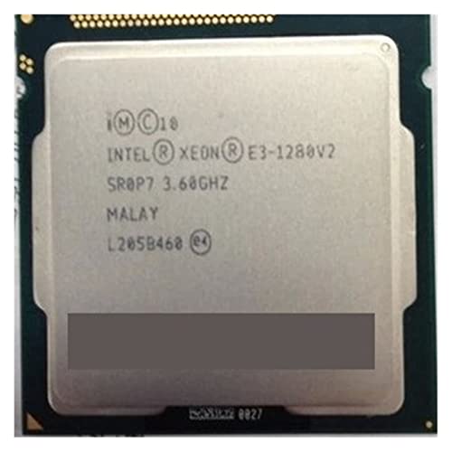 CPU Prosesor Xeon E3-1280 V2 E3 1280 V2 E3-1280 V2 8M �L���b�V���AProsesor �N�A�b�h�R�A 3.6 GHz LGA1155 �f�X�N�g�b�vCPU�B