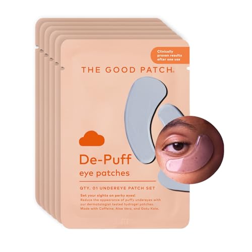 The Good Patch De-Puff Cooling Under Eye Patches (6 Pairs)