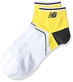 [ニューバランス] フィットネス ソックス JASP6634 メンズ ファイアフライ 日本 XL-(日本サイズXL相当)