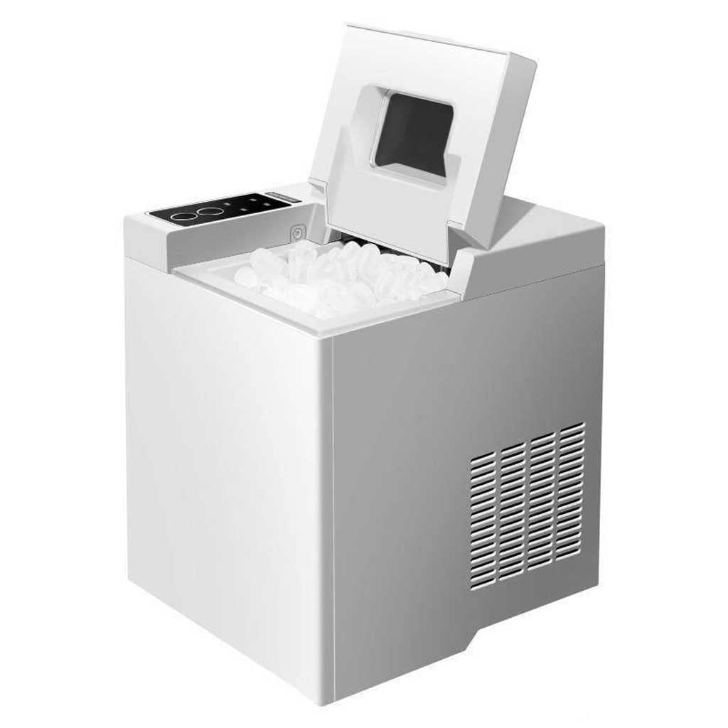 Máquina eléctrica doméstica para Hacer Cubitos de Hielo de sobremesa para pequeñas Tiendas de té con Leche.