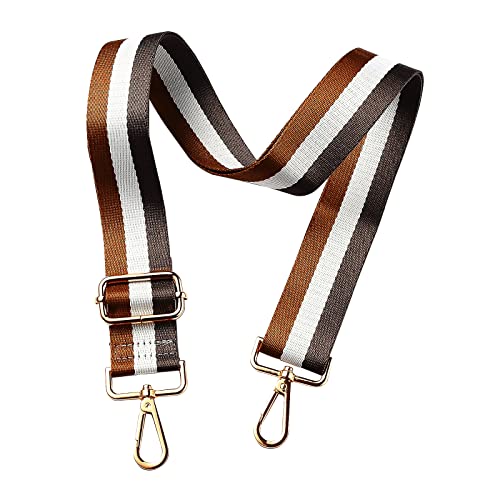 Image of BEEFLYING Adjustable Purse Strap Shoulder Strap Bag Replacement Belt Crossbody Canvas Nylon Bag Straps for Bag Replacement Repairing Accessories