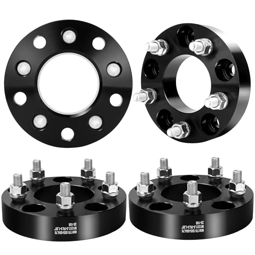 EZISOE 5x5 to 5x4.75 Wheel Adapter 1.25 5x127 to 5x120 Wheel Adapters hub core 78.3mm 12x1.5 Thread Wheel Adapter 4pcs