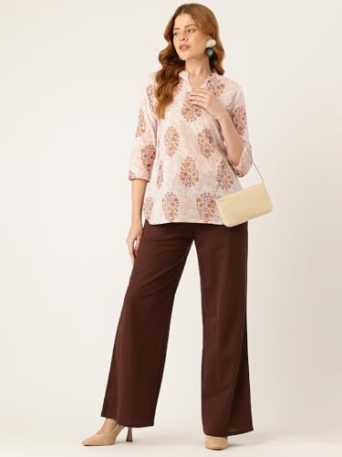 Image of feranoid Stylish Women's Printed Kurti - Comfort Meets Elegance| (S to XXL)