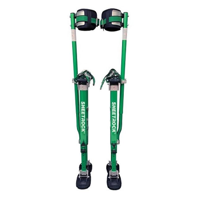 USG Sheetrock Professional Magnesium Drywall Stilts | Ultra-Lightweight (24" - 40")