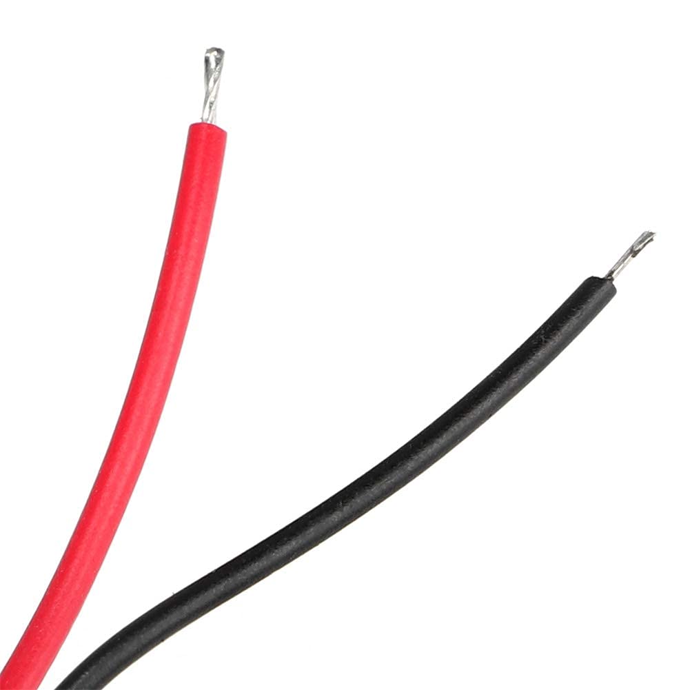 Voltmetro Barca - Misuratore di Tensione Universale in Lega di Alluminio Nero 12V 52Mm/2In per Auto, Tester 8-16V Bx100007