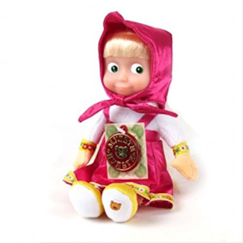 masha and the bear soft toy