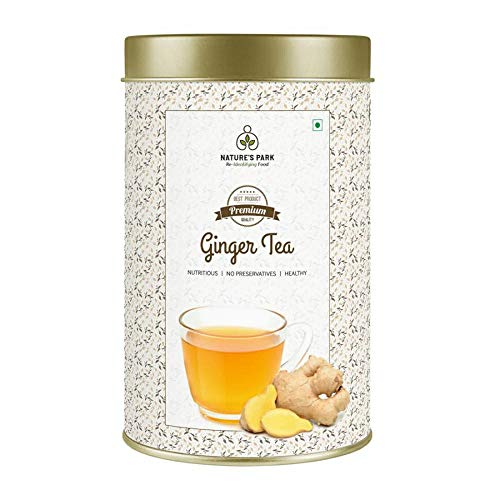Image of NATURE'S PARK BLACK TEA (Ginger, 100 Gm)