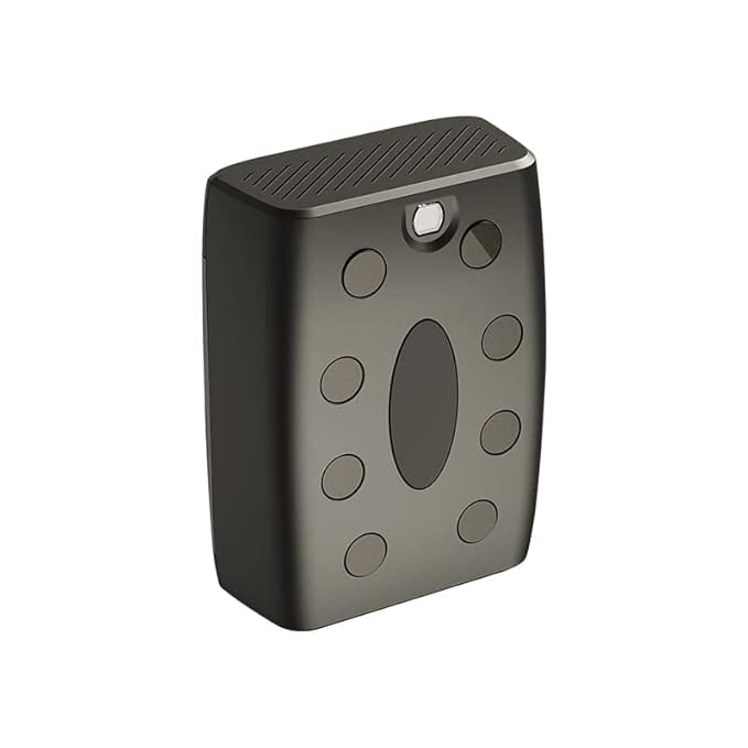 Earth Track W15 Affordable 2G Black Wireless GPS Tracker for Assets Monitoring AIRTEL