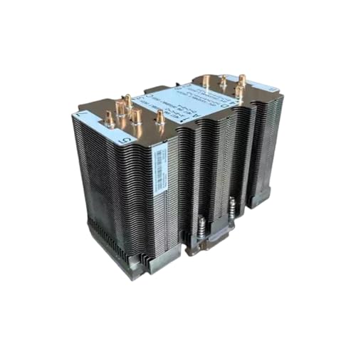 Capacitación Enfriamiento de GPU V100 P100 con 10 Tubos de Calor para Informática