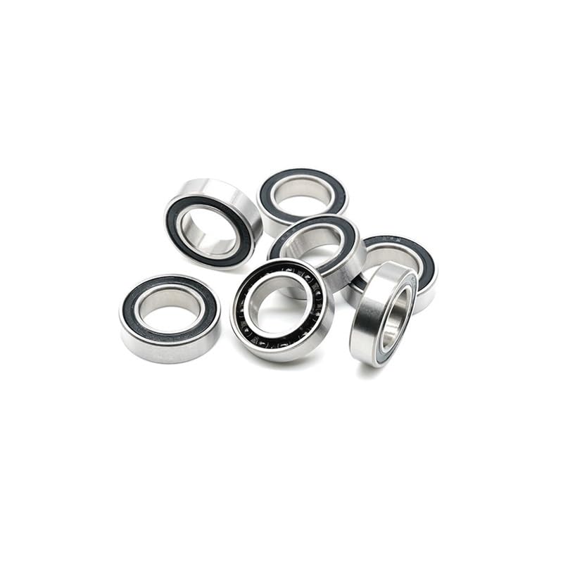 SKF 16005 Radial Bearing, Single Row, Deep Groove Design, ABEC 1 Precision, Open, Normal Clearance, Steel Cage, Metric, 25mm Bore, 47mm OD, 8mm Width, 4750lbf Static Load Capacity