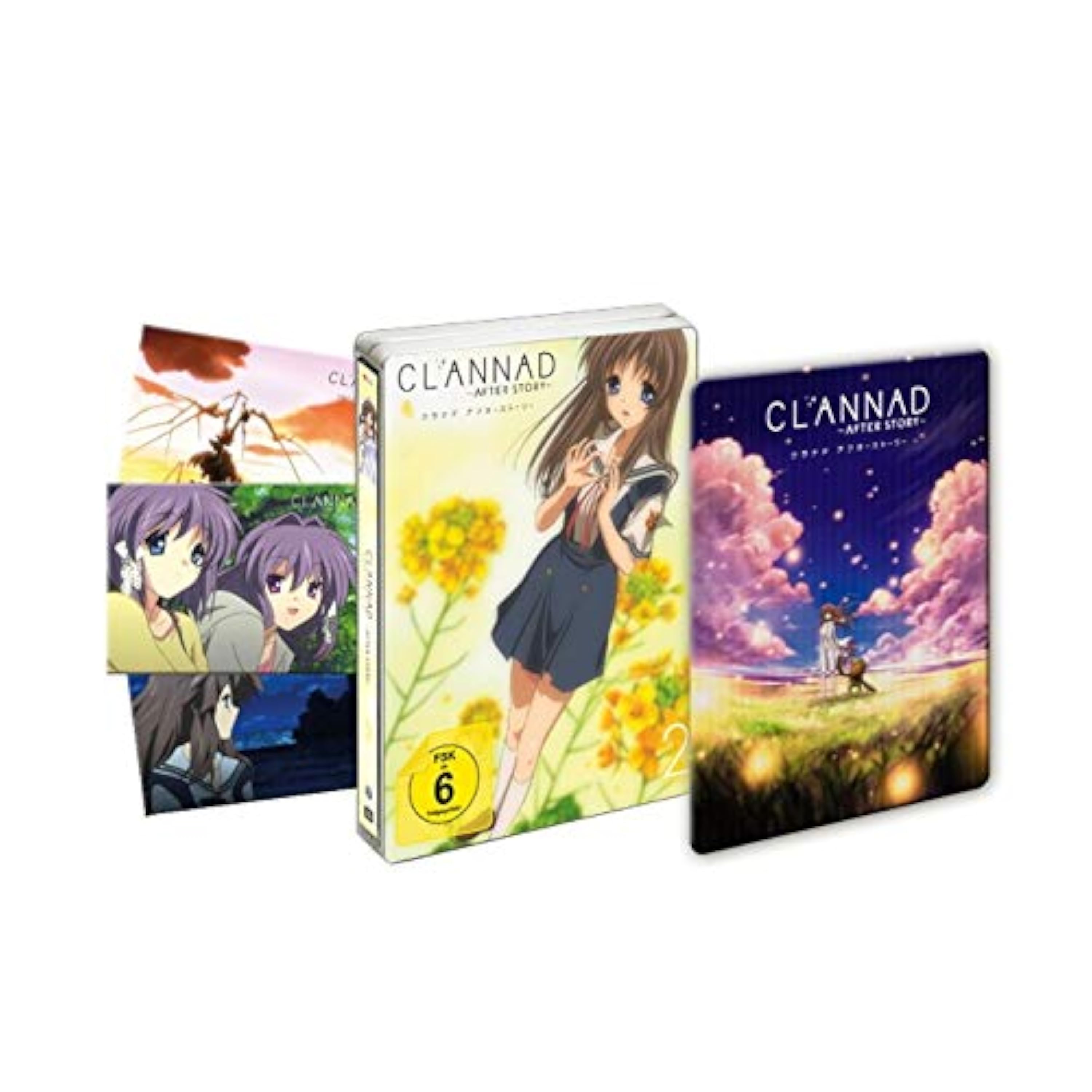 Clannad After Story - 2. Staffel - DVD 2 - Limited Edition [Alemania]