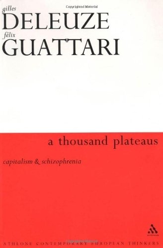 Buy A Thousand Plateaus — BookShops.in