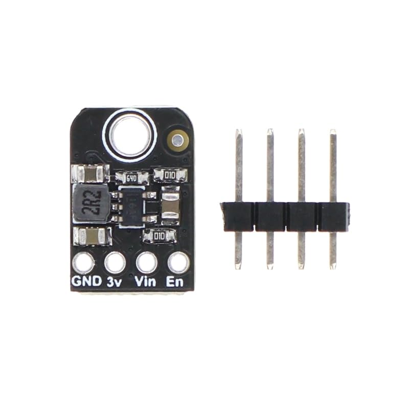 Módulo de alimentación de descenso, Convertidor de baja tensión 3,4 V-5,5 V a 3,3 V 1,2 A, DC-DC Regulador de voltaje TLV62569