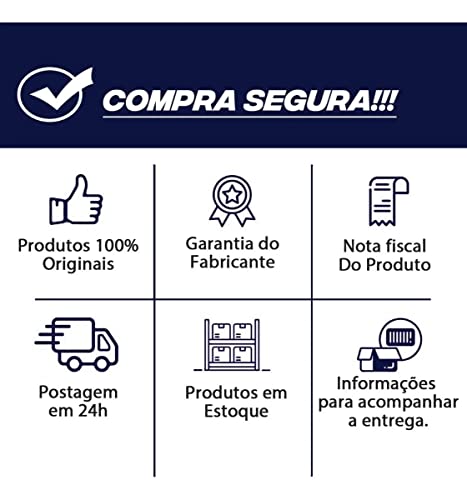 Manopla Bola De Câmbio 5 Marchas Vermelha E Preto Universal