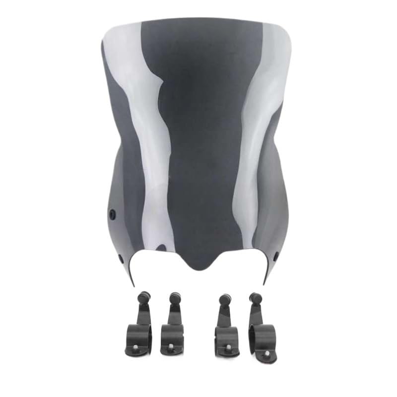Extension pare-brise moto contre les turbulences pour Boulevard M109R M109R2 M50 M90