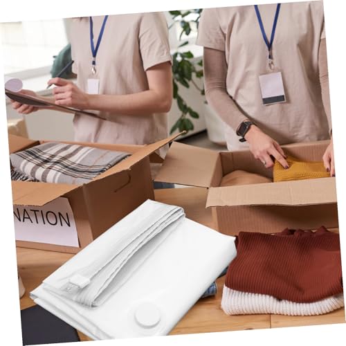 Housse compression sous vide matelas grand format pour vêtements et couettes - 4