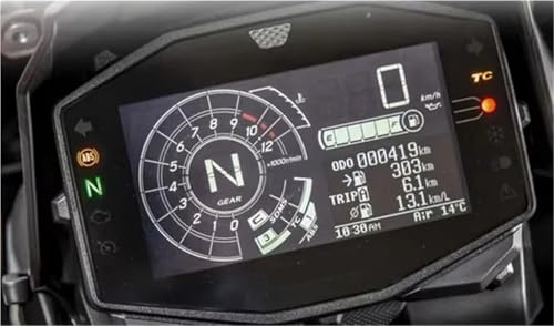 Écran protecteur tableau bord SUZUKI GSX-S1000 2022 film protection d'instrument moto