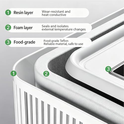 Mini Fabricador de Hielo 500ml Portátil de Escritorio miniatura 5