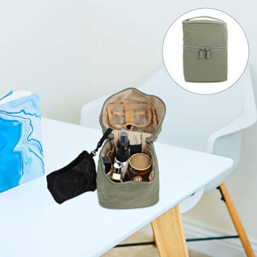 Lurrose Sacos de Maquiagem Cosméticos Saco De Viagem Saco de Artigos de Higiene Pessoal Bolsa de Maq