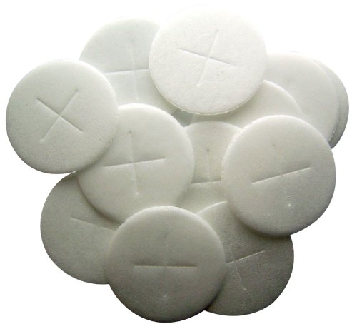 Pack of 30: Low Gluten White Flour Altar Bread 1 3/8