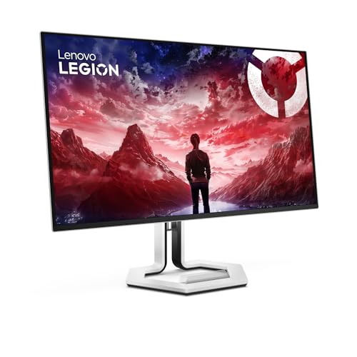 Image of Lenovo Legion Pro 32UD-10 | 32 Inch UHD OLED Gaming Monitor | 3840 x 2160 | 16:9 | 240Hz | 0.03ms Response Time | USB-C | DispleyPort | HDMI | USB-A | 3-Sided Panel | TUV Protection | Stand White |