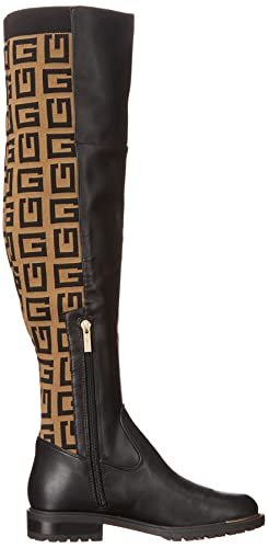 Guess Women's Remone Knee High Boot, Black/Black, 6.5 #TOP5