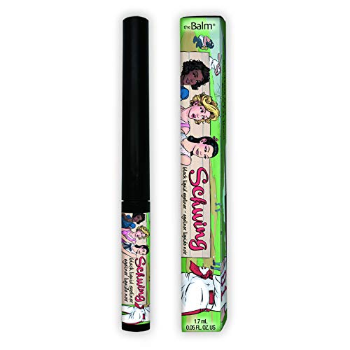 theBalm Schwing Eyeliner Liquide Noir mat de haute qualité pour une définition parfaite des yeux