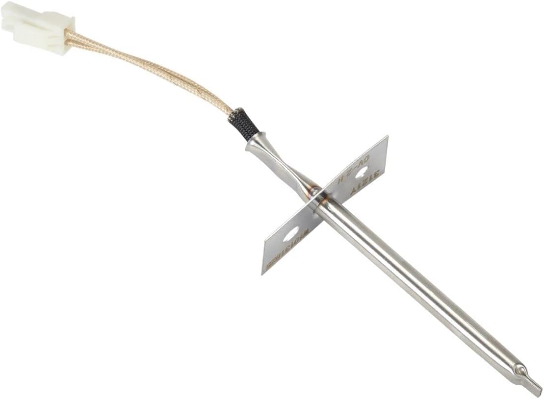 Whirlpool WPW10131825 OEM Dual Oven Sensor, Siver and White