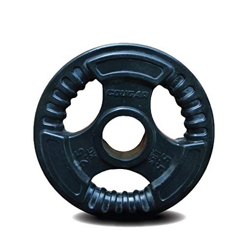 COUGAR Weight Plates, Dumbbell Plates, Bumper Weight Lifting Plates for Fitness, Strength Training & Home Gym Exercise 1 Pair 50mm Diameter (2.5 Kg x 2 Pcs) (B09M44M3KH) Amazon Price History, Amazon Price Tracker