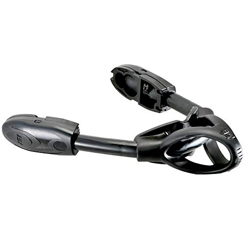 IST Spring Fin Straps | Bungee Swimfin Straps for Scuba Diving | Dive Gear (Small, 8.66 inches)