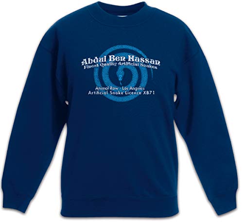 Pullover sweat-shirt Abdul Ben Hassan pour enfants et ados confort au quotidien
