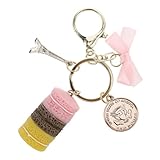 Un charme parisien au quotidien : Emportez un souvenir discret de capitale avec ce porte-clés qui évoque la douceur et , parfait pour accompagner vos sorties ou moments de détente, et refléter un style de vie empreint de convivialité et d’originalité