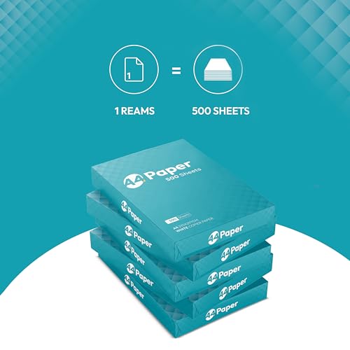 Multi-Purpose Printer Paper, 500 Sheets, White - Image 3