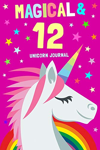 Magical & 12 Unicorn Journal: 12th Birthday Gift For Girls And Boys / 6x9 Composition Notebook & Kids Diary / 100 Lined Pages / Creative Journaling, Writing and Drawing image 3