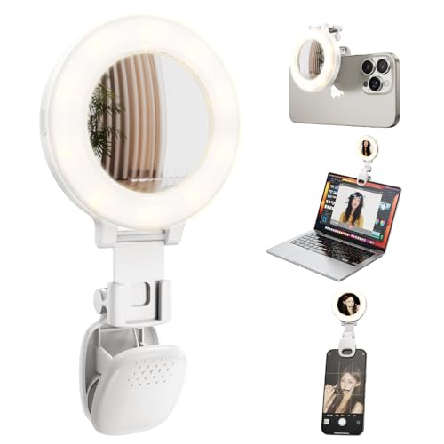 Blissfuhue |[^uOCg gѓdbp ~[t ܂肽ݎ NbvI B胉Cg iPhone EFuJ Vlog TikTokp 3F 9̖邳 [dLEDCg rfI^ƃCNAbvp