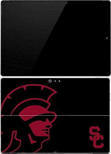 Skinit Decal Tablet Skin Compatible with Surface Pro 4 - Officially Licensed USC USC Trojan Mascot Design