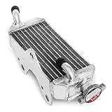 TOFR Radiator for Kawasaki KX65 2000-2024 for Suzuki RM65 2000-2012