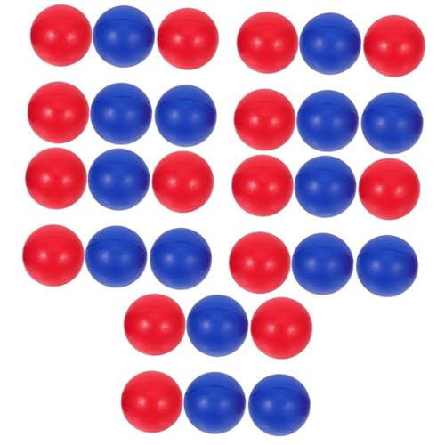 SUPVOX 5sets Beach Set 4 Inflatable Balls Pu Beach Balls Soft Small for Outdoor Activities 6pcs*5