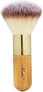Matto Bamboo Powder Mineral Kabuki Brush - Large Coverage Powder Mineral Foundation Makeup Brush 1 Piece