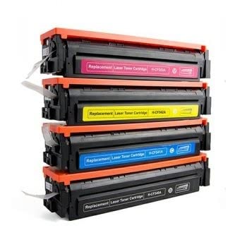 Pulpo Cartucho - Toner CF210X / CF211A / CF212A / CF213A Premium Pack 4 Compatible con HP CF210X / CF211A / CF212A / CF213A / Ref. 131X / 131A - Pack 4 Premium - Valido para Laserjet Pro 200 Color