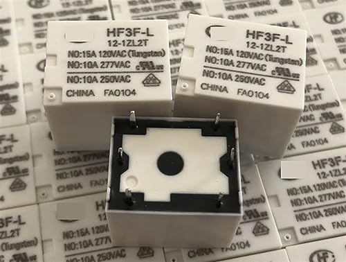 Relé HF3F-L 12-1ZL2T evita sobrecalentamiento en sistemas T73 de 12V 10A