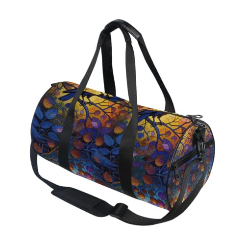 Bolsa de lona de cuervo gótico para tus viajes y entrenamientos diarios