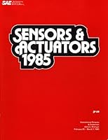 Sensors and Actuators, 1985 0898838398 Book Cover
