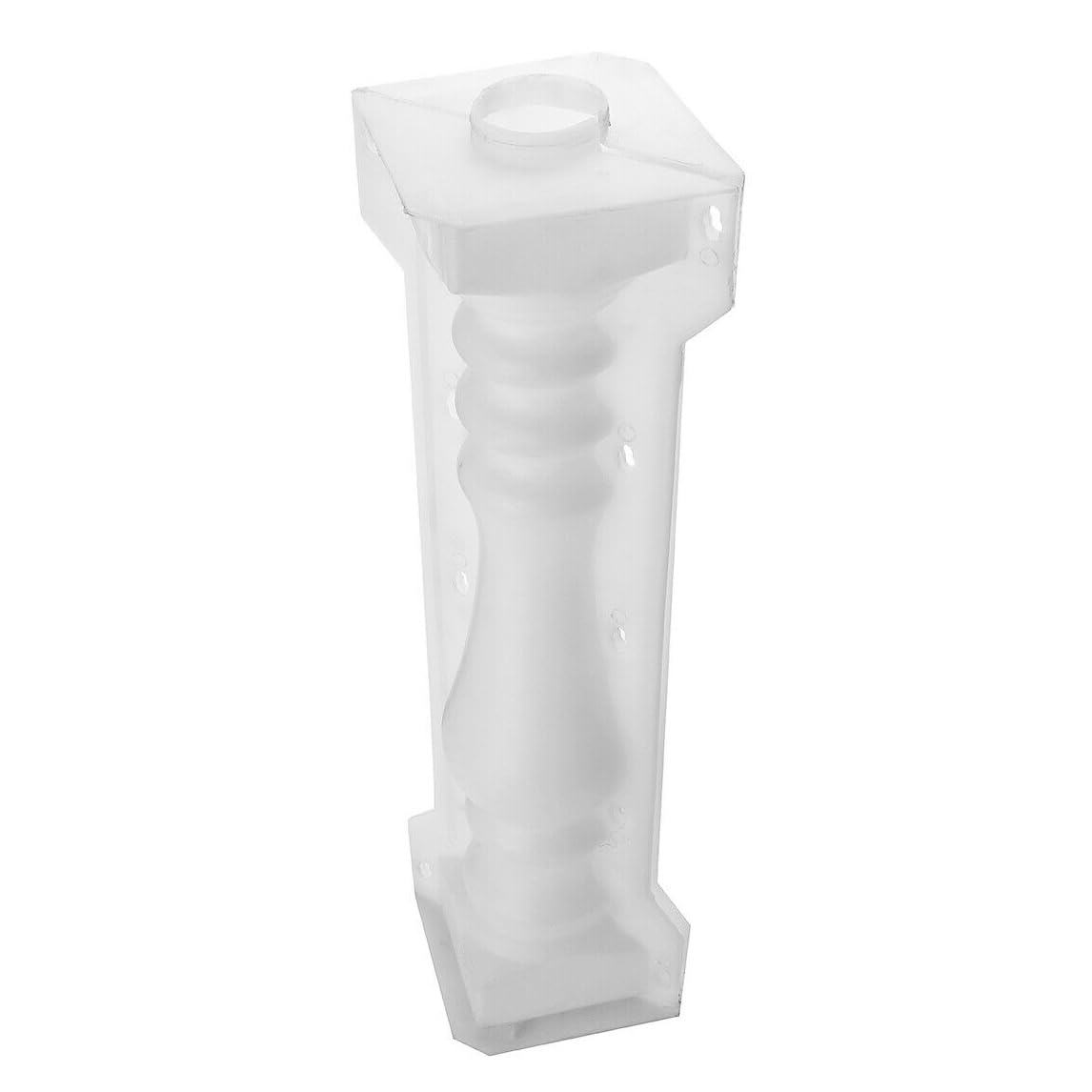 60X14Cm Columna Molde BalcóN JardíN Piscina Valla Cemento Barandilla Yeso Molde de HormigóN Columna Molde Barandilla Edificio