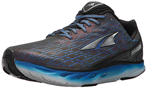 Altra Men's Impulse Flash Sneaker, Black/Blue, 10 D US