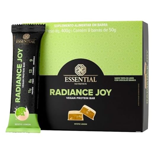 Barra de Proteína Vegana Mystic Lemon